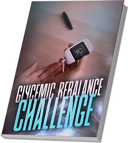 Glycemic Rebalance Challenge bonus guide cover