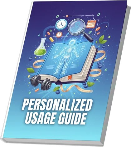 Personalized Usage Guide bonus guide cover